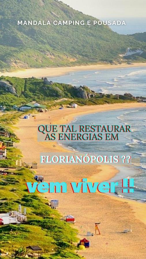 Mandala Camping Pousada Florianópolis Exterior foto
